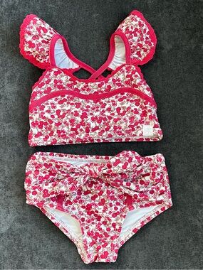 SweetHoney Girls Retro Tankini Size 3T